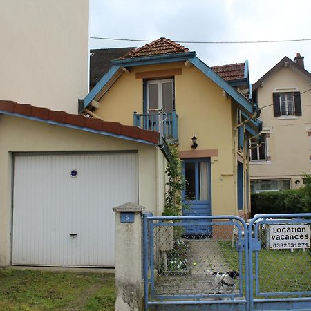 La Maison Jaune Et Bleue Villa Gérardmer Esterno foto