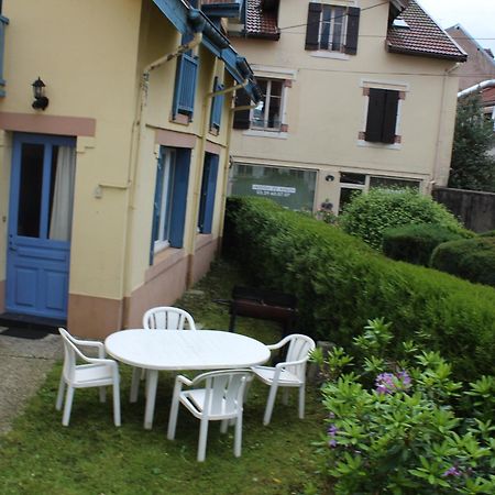 La Maison Jaune Et Bleue Villa Gérardmer Esterno foto
