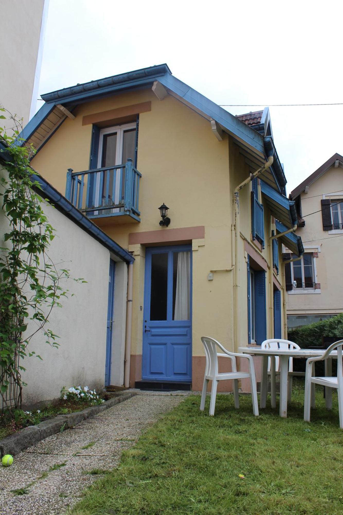 La Maison Jaune Et Bleue Villa Gérardmer Esterno foto