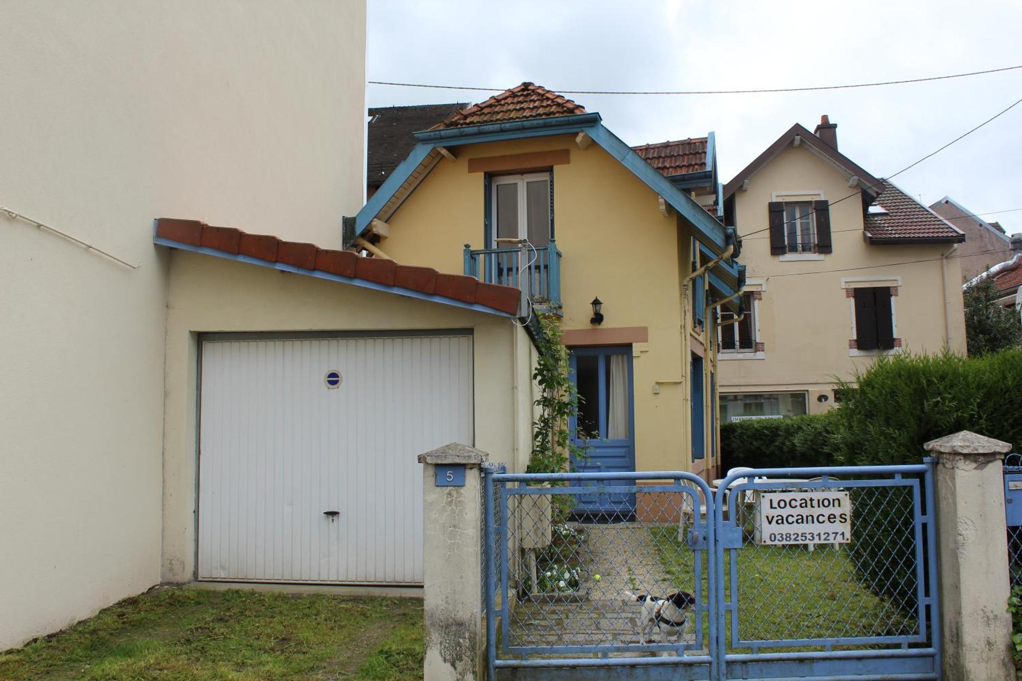 La Maison Jaune Et Bleue Villa Gérardmer Esterno foto